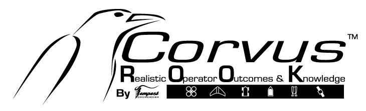 Corvus ROOK™ — Realistic Operator Outcomes & Knowledge, by Tempest Droneworx&trade;