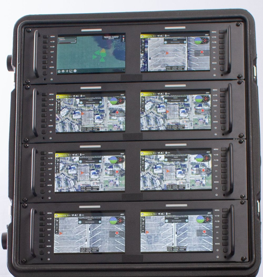 MRDR-187 — an enterprise foundation packing more Corvus CROS&trade; simulators into a single rugged case